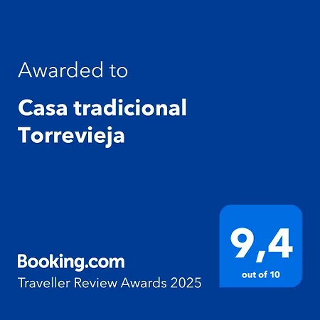 Casa Tradicional Semesterbostad Torrevieja