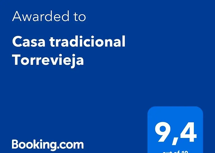 Casa Tradicional Hébergement de vacances Torrevieja